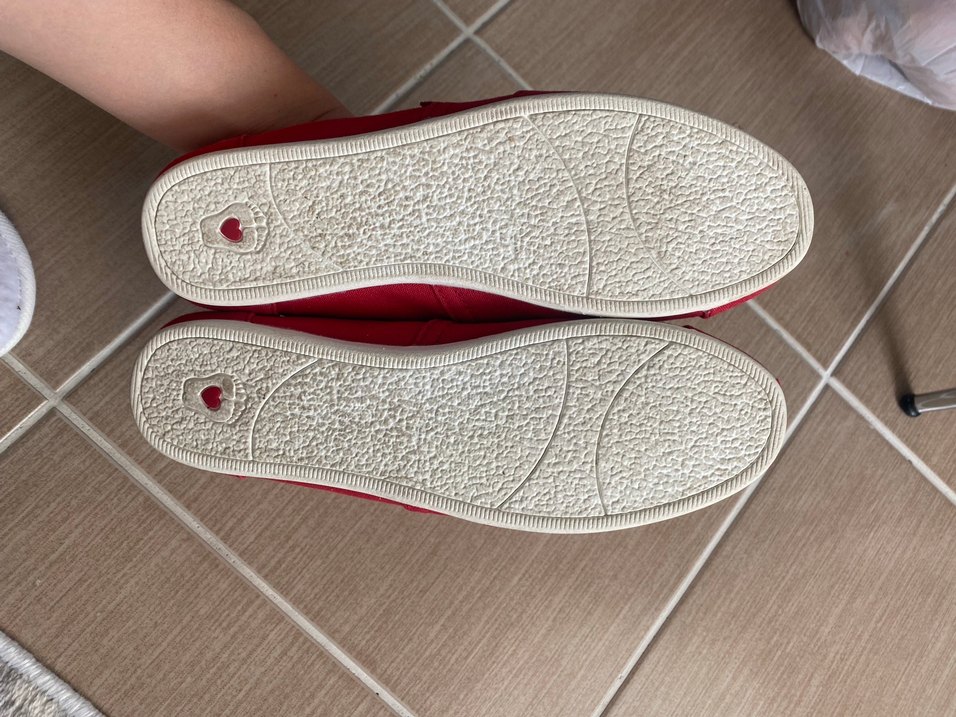 Kadın Kırmızı Espadril - Görsel 2