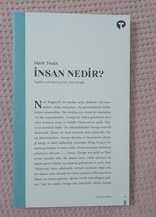 İnsan nedir?