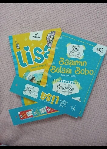 Başımın belası bobo ve lisa kitapları