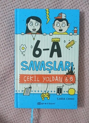  6-A savaşları serisi (2 kitap)