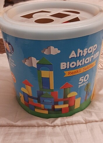 Ahşap Bloklarım