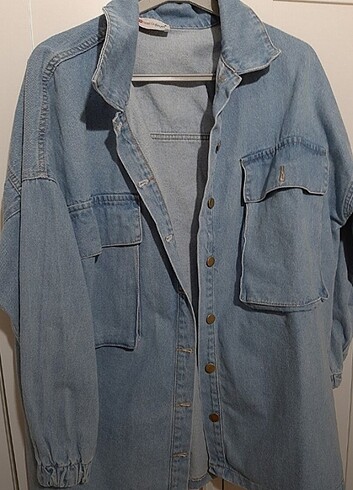 Oversize kot ceket