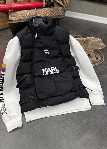 KARL LAGERFELD HÜCUM YELEĞİ