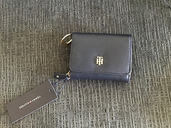 Tommy Hilfiger Orjinal Tommy Hilfiger cüzdan