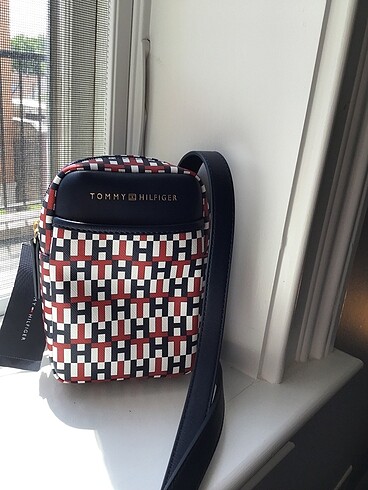 Beden lacivert Renk Tommy Hilfiger çanta