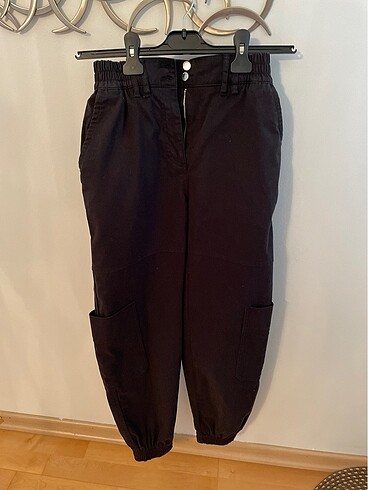 Bershka pantalon yanları cepli 36 beden jogger pantalon