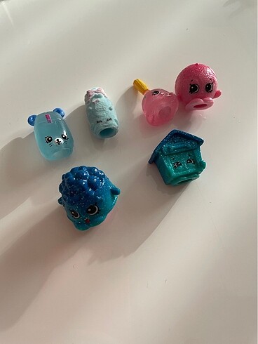 6 adet özel seri shopkins cici bici