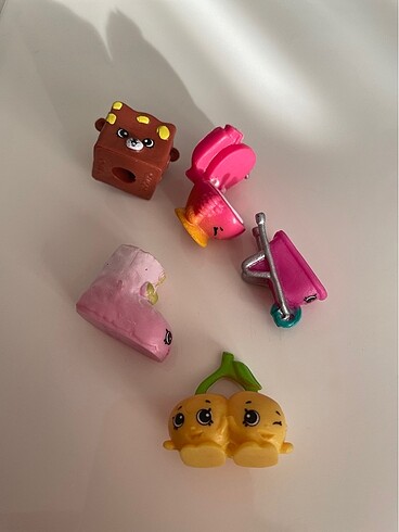 5 adet shopkins cici bici