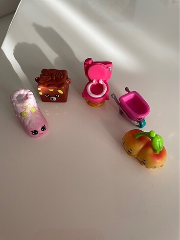 5 adet shopkins cici bici