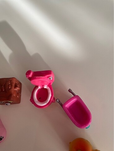Beden 5 adet shopkins cici bici