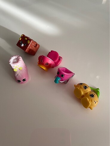 Beden Renk 5 adet shopkins cici bici