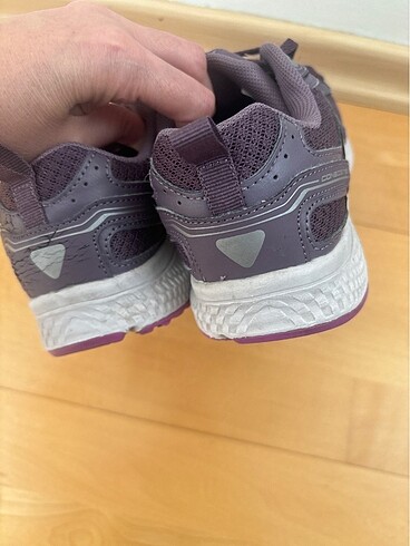 36 Beden mor Renk Skechers spor ayakkabı 36 numara