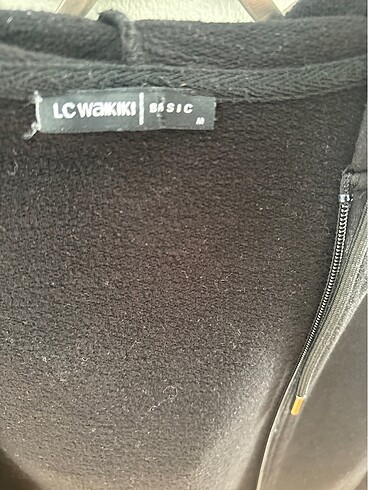LC Waikiki Kapüşonlu fermuarlı sweat M beden