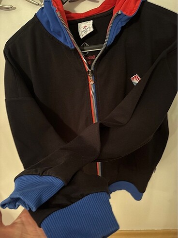 s Beden Bahçeşehir kapüşonlu sweat/orjinal