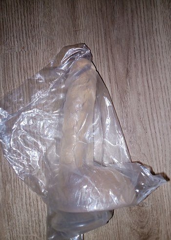 Esnek gerçekçi anal vajina slikon dildo 22cm yüksek kalite - Görsel 2