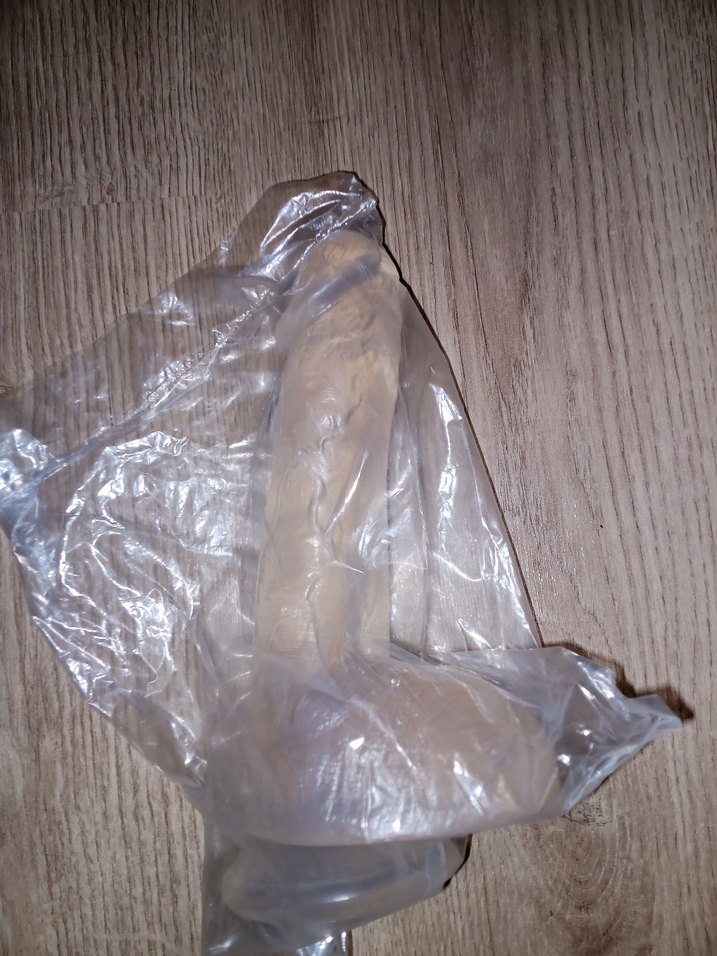 Esnek gerçekçi anal vajina slikon dildo 22cm yüksek kalite - Görsel 2