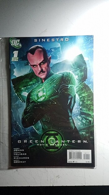 Green lantern movie prequel sinestro