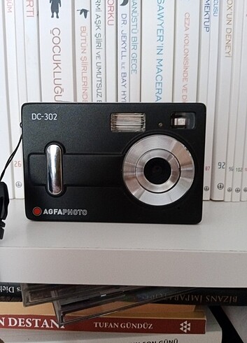 Agfa DC-302 dijital fotoğraf makinesi