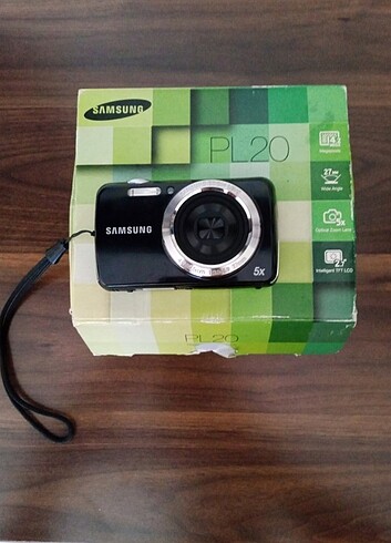 Samsung PL20 dijital fotoğraf makinesi 
