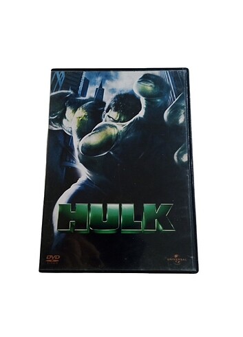 Hulk film dvd