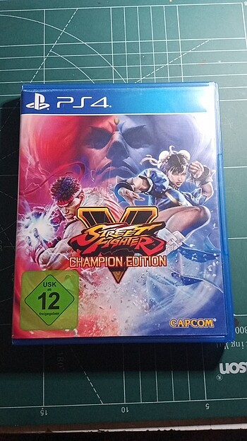 Street Fighter Champion Edition Playstation 4
