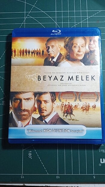 Beyaz Melek Blu ray film