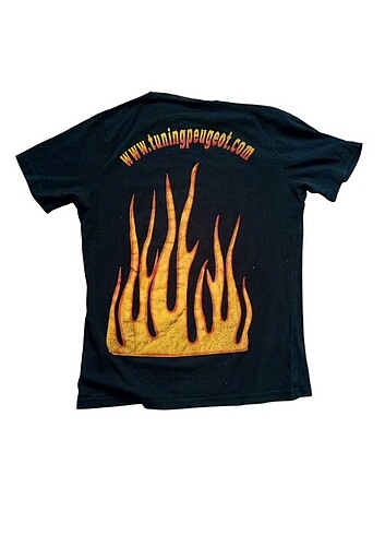 Tuningpeugeot tshirt american vintage