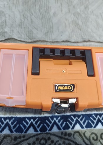 MANO Gri ve Camel Renkli Bavul Düzenleyici - Görsel 3