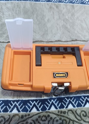 MANO Gri ve Camel Renkli Bavul Düzenleyici - Görsel 2