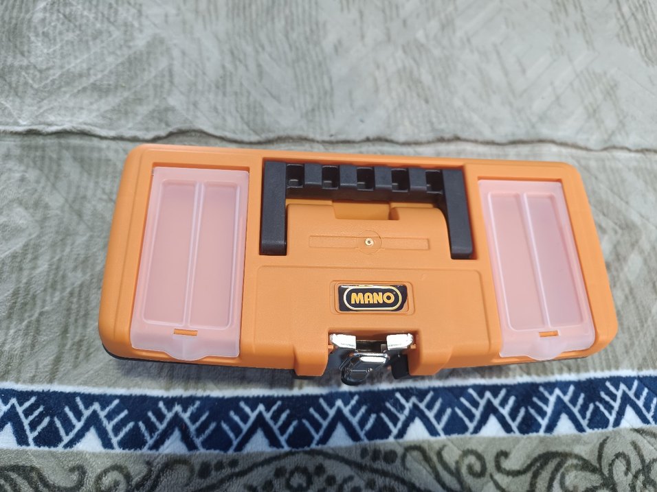 MANO Gri ve Camel Renkli Bavul Düzenleyici - Görsel 3