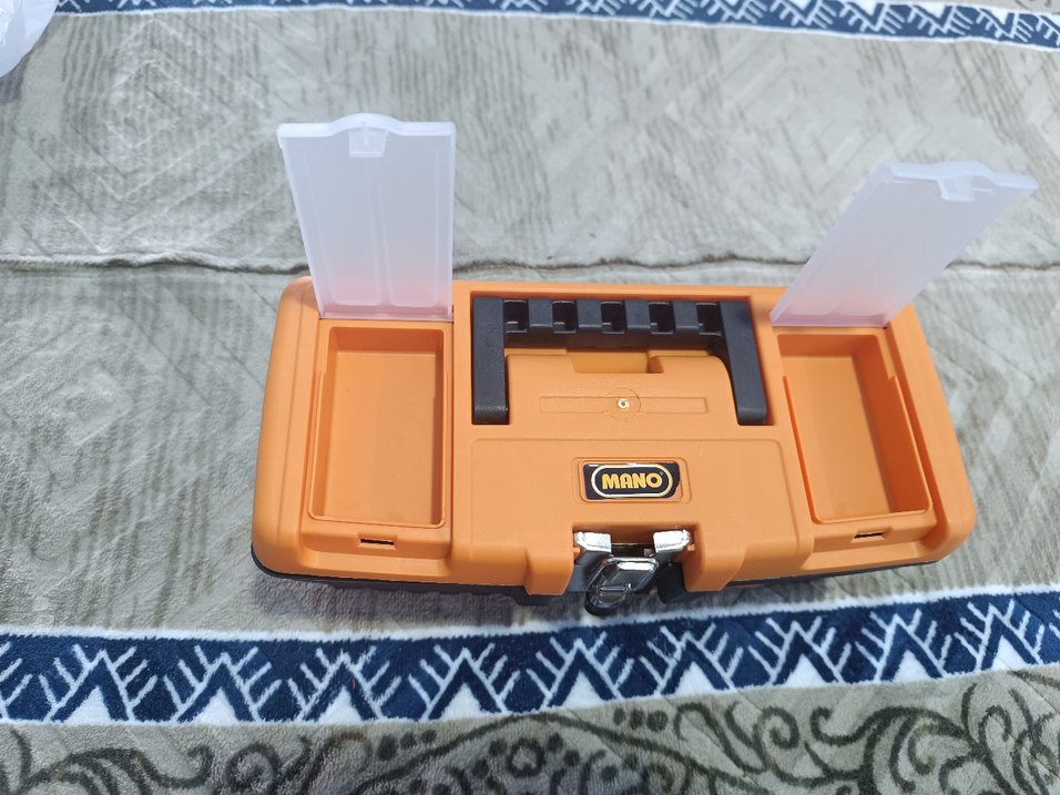 MANO Gri ve Camel Renkli Bavul Düzenleyici - Görsel 2