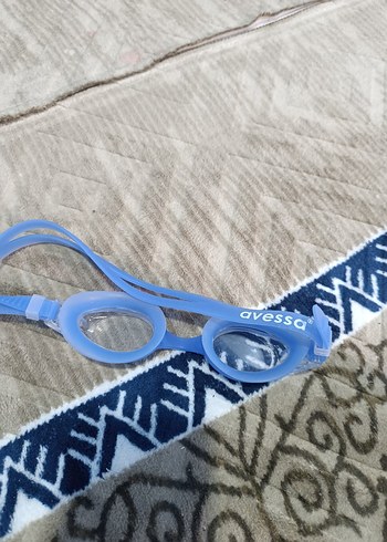 Mavi Yüzücü Gözlüğü, Fermuarlı - Görsel 2