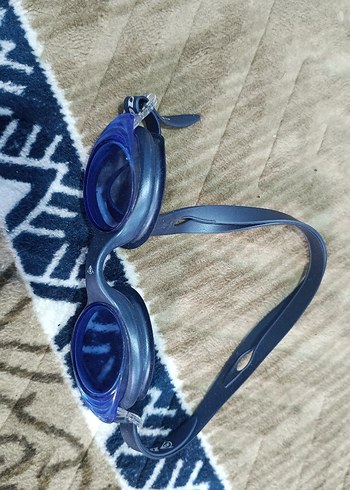 Mavi Tokalı Yüzücü Gözlüğü - Görsel 3