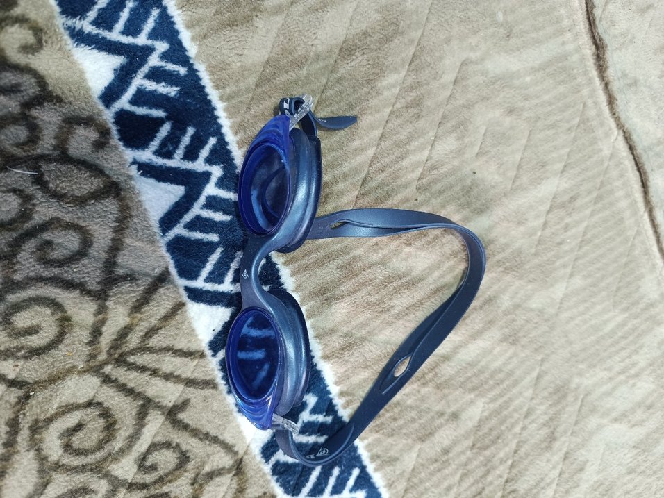 Mavi Tokalı Yüzücü Gözlüğü - Görsel 3