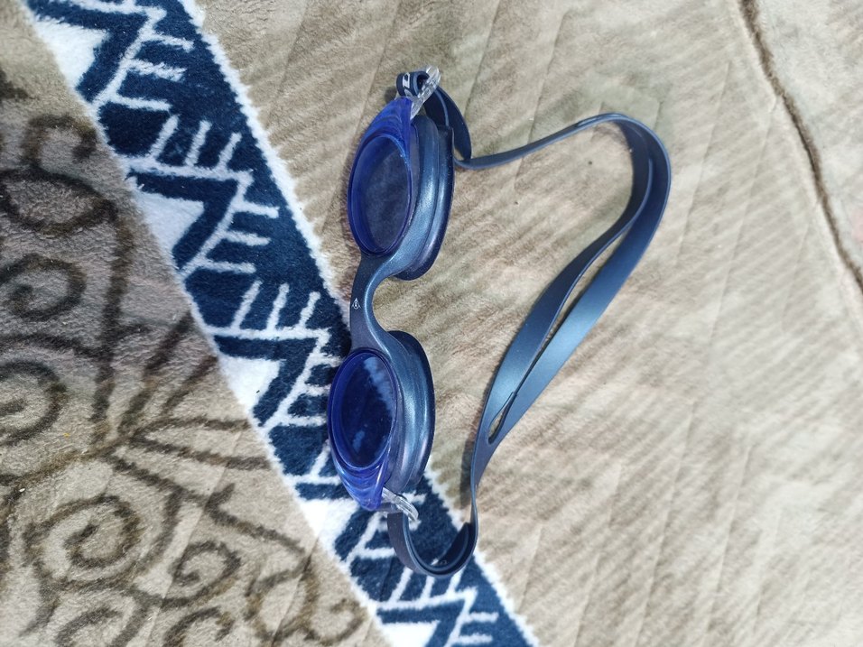 Mavi Tokalı Yüzücü Gözlüğü - Görsel 2