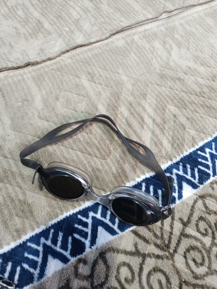 Gri Bağcıklı Yüzücü Gözlüğü - Görsel 2