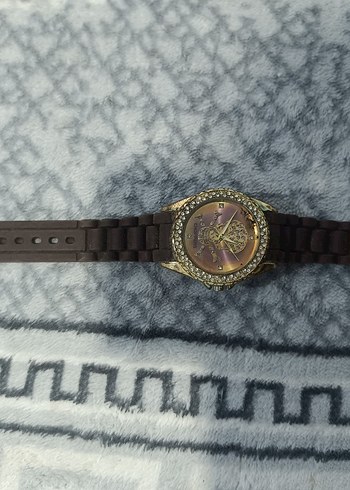 Minimalist Kahverengi Erkek Saat Kayışı - Görsel 2