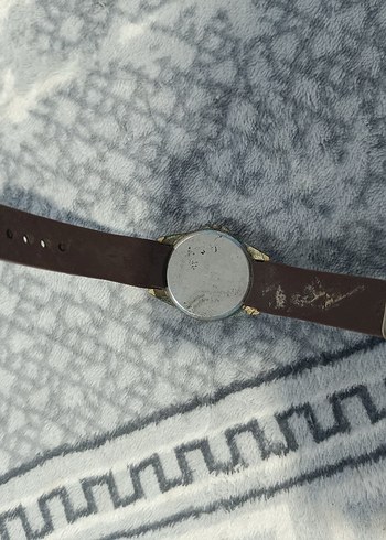 Minimalist Kahverengi Erkek Saat Kayışı - Görsel 4