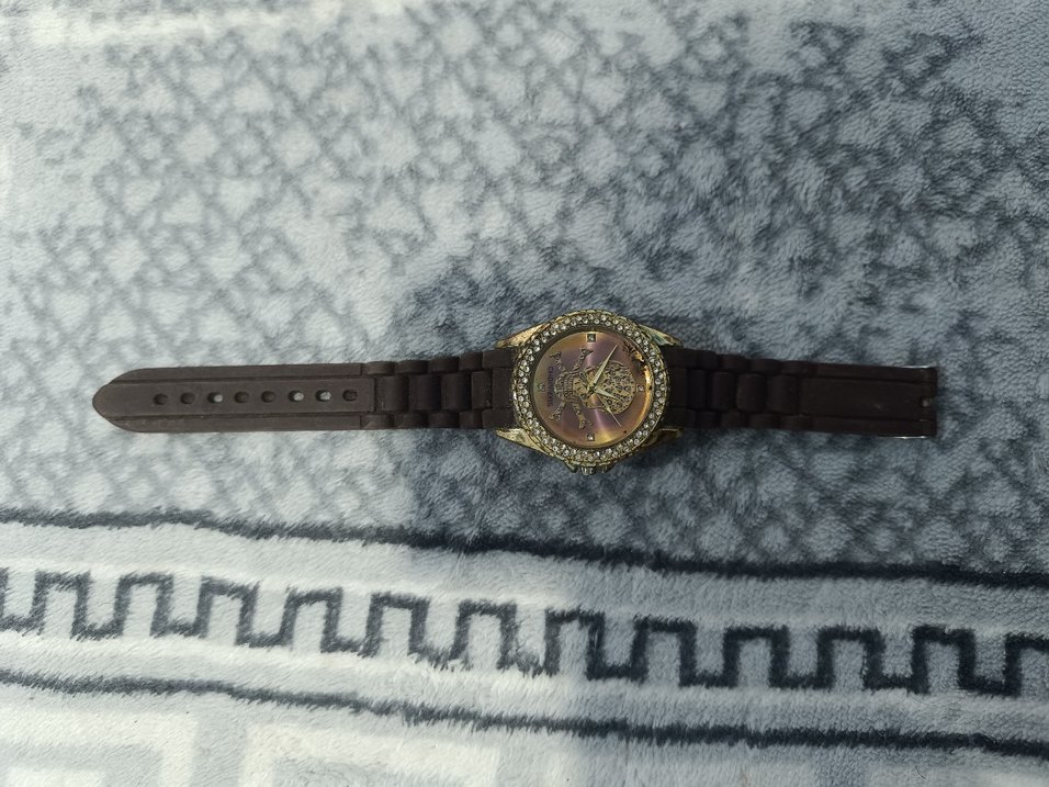 Minimalist Kahverengi Erkek Saat Kayışı - Görsel 3