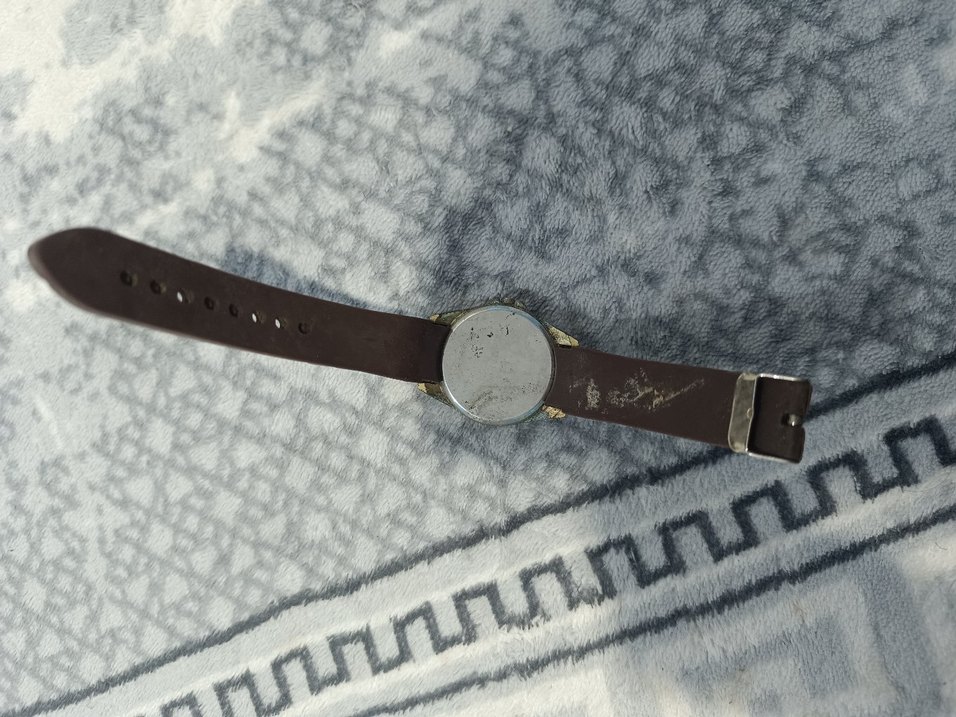 Minimalist Kahverengi Erkek Saat Kayışı - Görsel 4