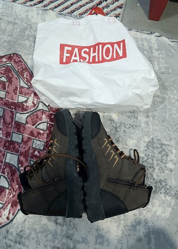 Kahverengi Bağcıklı Erkek Outdoor Süet Bot - Görsel 2