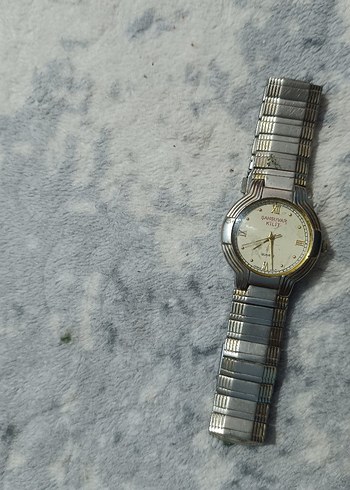 Gri Minimalist Erkek Saat Kordonu - Görsel 2