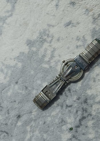 Gri Minimalist Erkek Saat Kordonu - Görsel 3