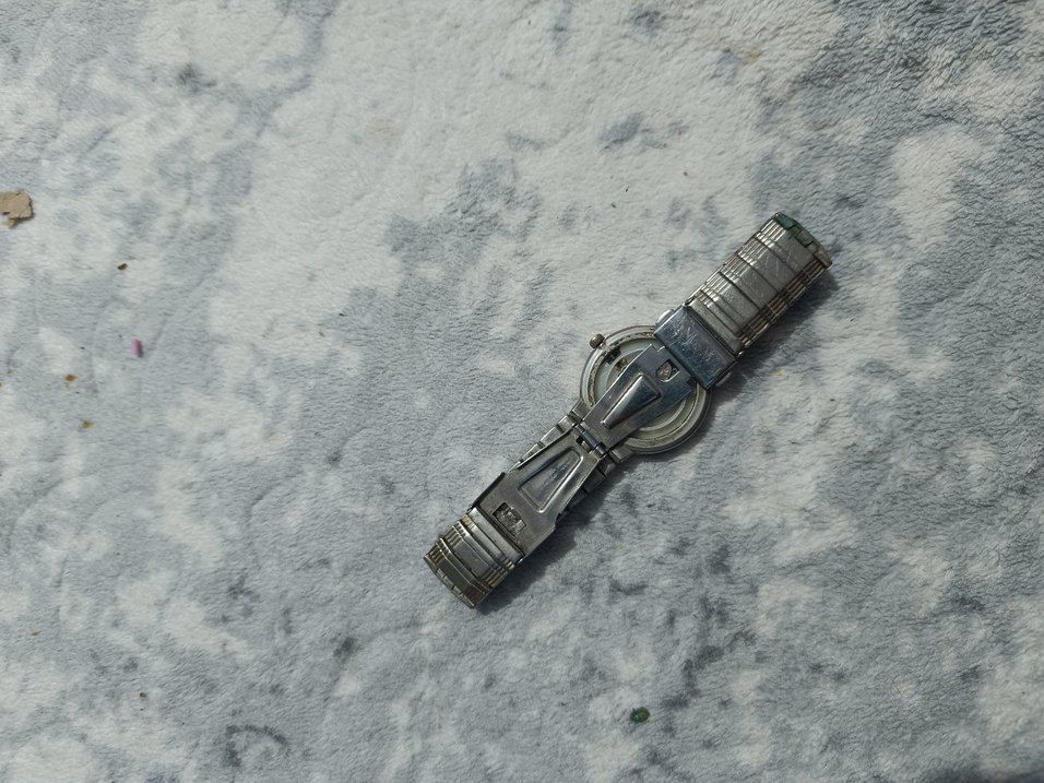 Gri Minimalist Erkek Saat Kordonu - Görsel 3