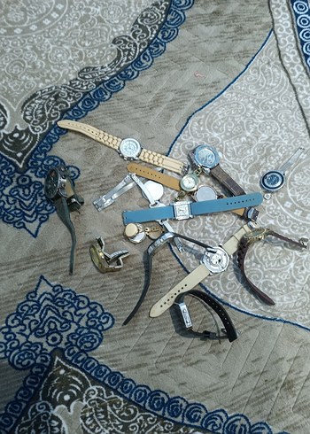 Vintage Gri Erkek Saat Kayışları - Görsel 3