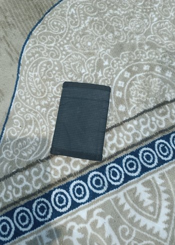 Siyah Minimalist Erkek Cüzdan - Görsel 2