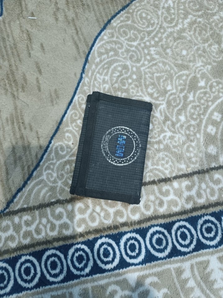 Siyah Minimalist Erkek Cüzdan - Görsel 3