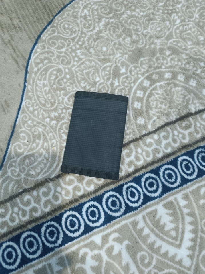 Siyah Minimalist Erkek Cüzdan - Görsel 2