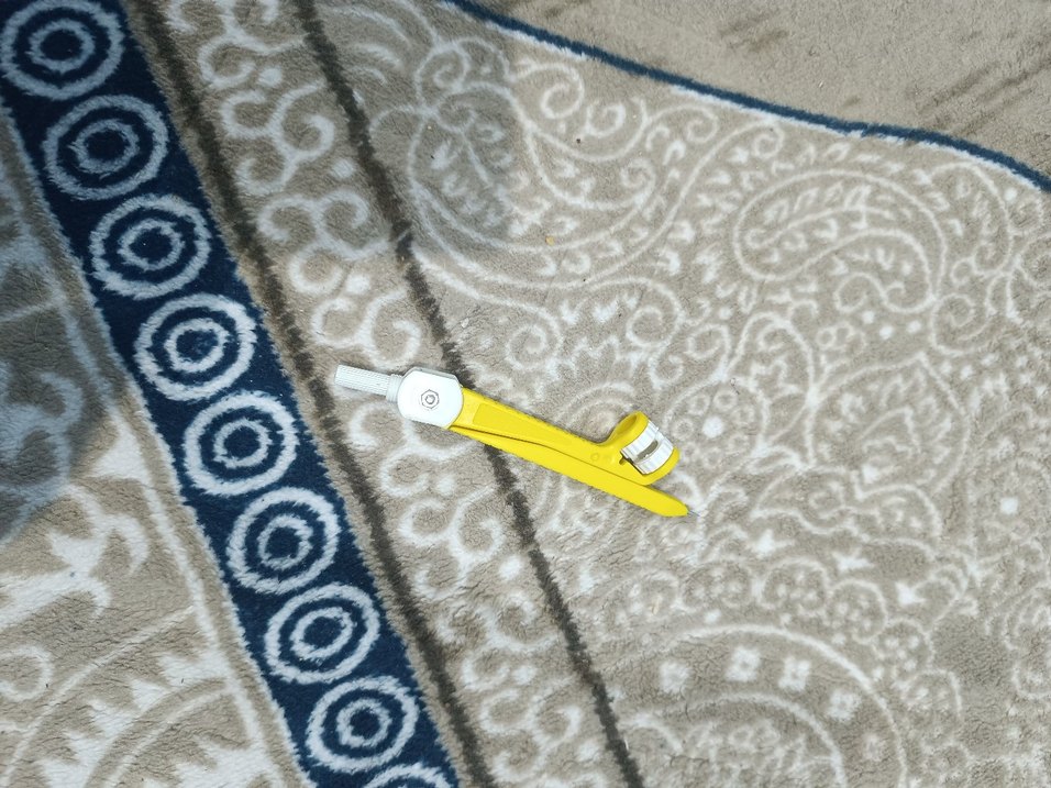 Sarı Plastik Ölçüm Aleti - Görsel 3