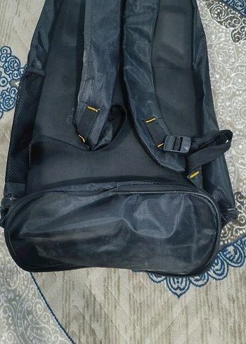 Siyah Safari Mountain Fermuarlı Erkek Sırt Çantası - Görsel 2